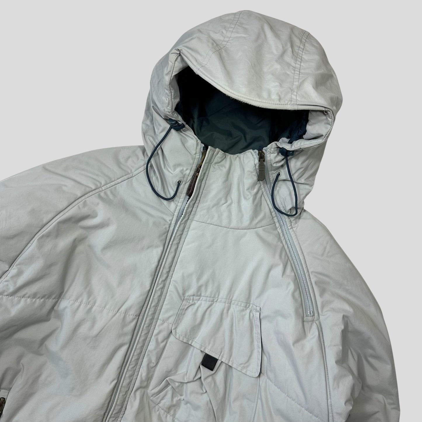 Nike ACG FW01 Heavyweight Nylon Asymetrical Puffer Jacket - L (XXL)