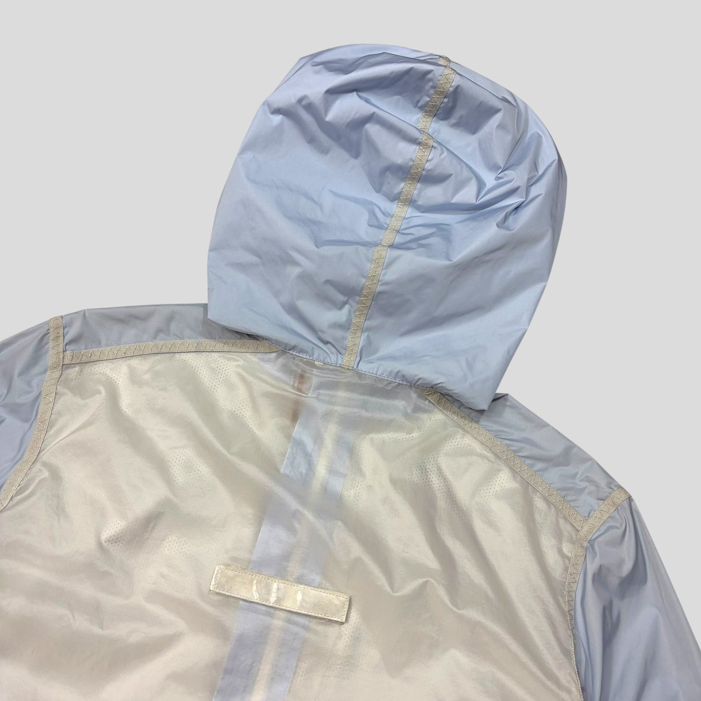 Prada Sport SS00 Modular Gel Seam Ice Blue Jacket - IT48