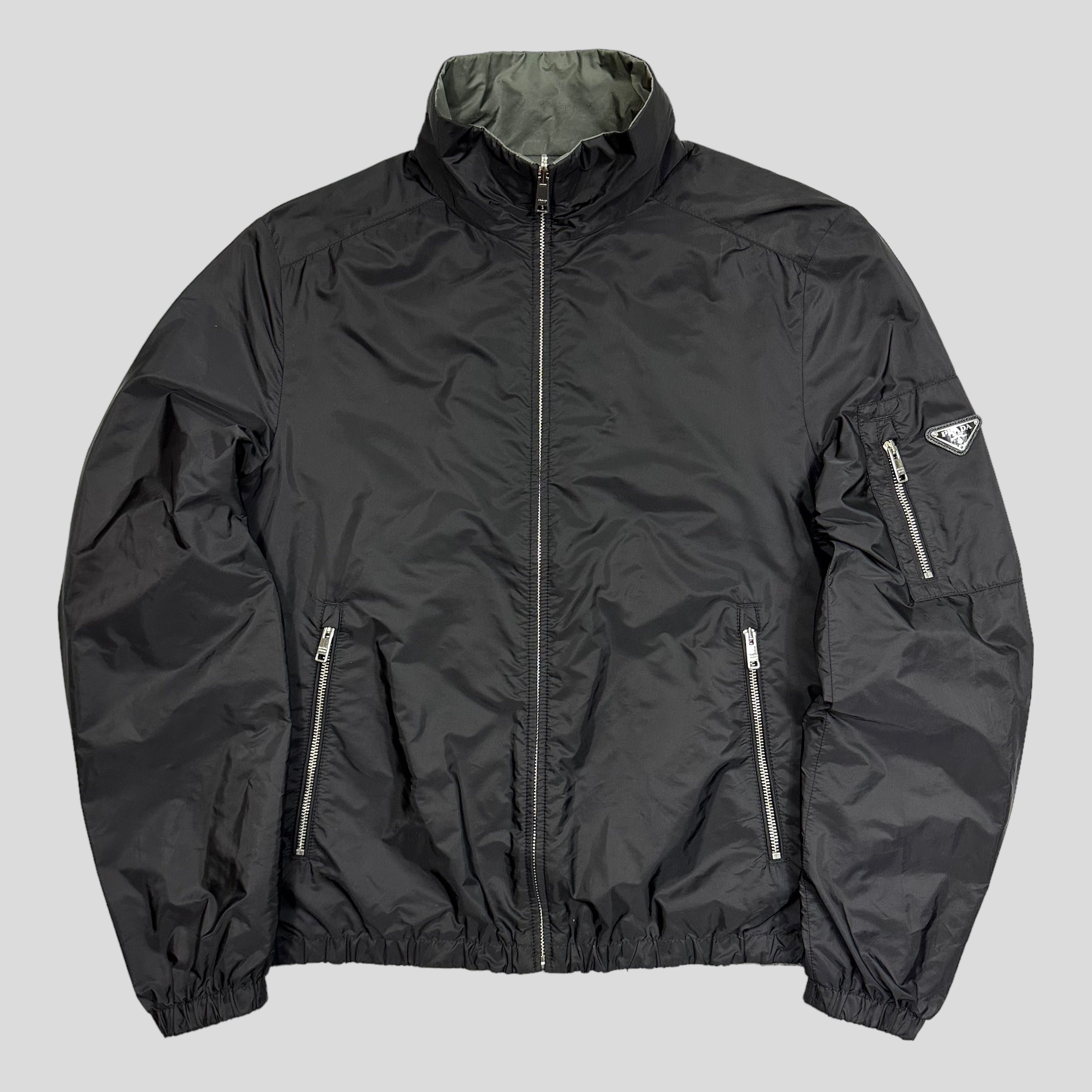 Prada re nylon reversible jacket new arrivals