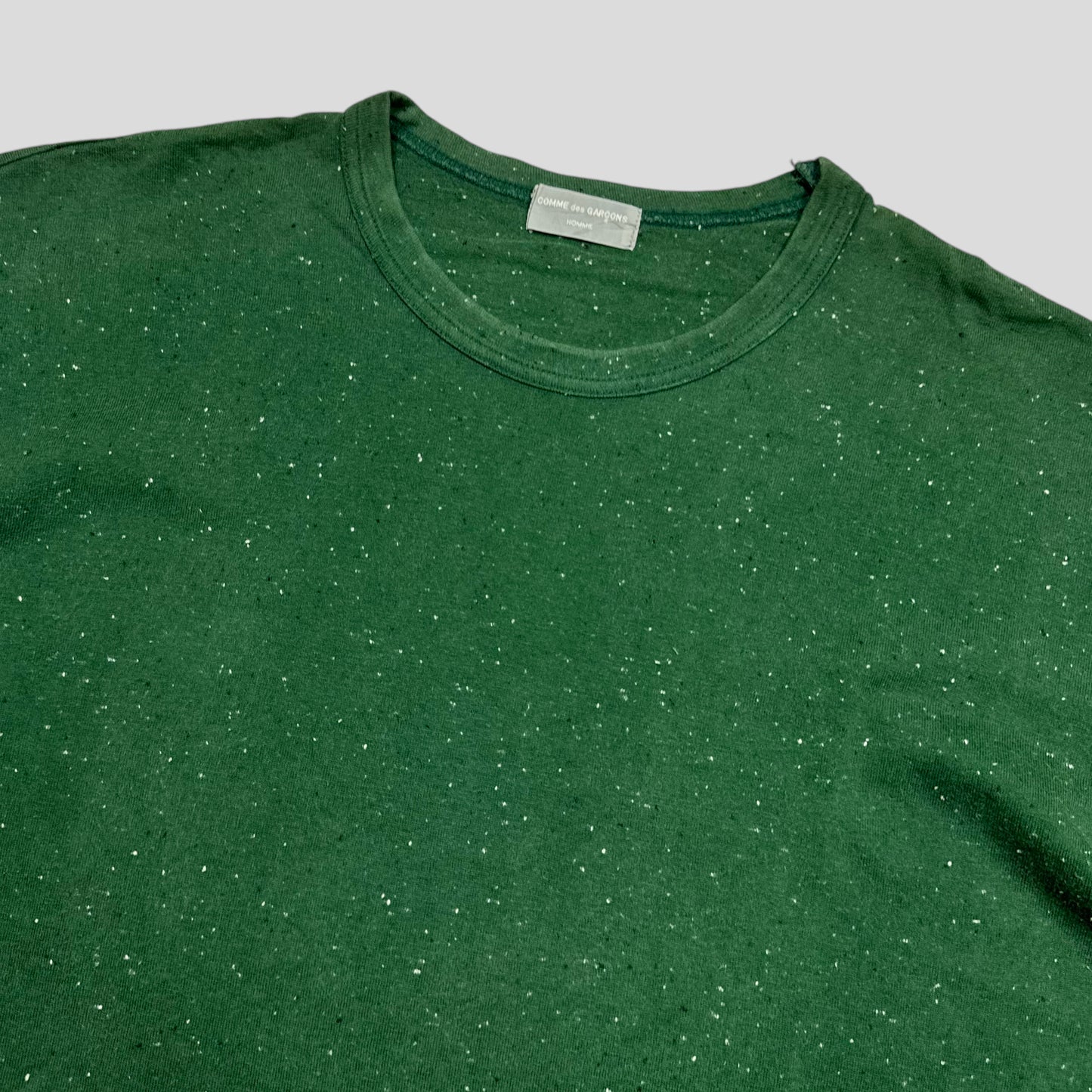 CDG Homme 90’s 3D Speckled Process T-shirt - M