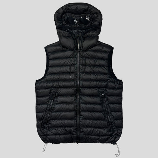 CP Company 2022 DD Shell Goggle Puffer Gilet Vest - IT50 (M/L)