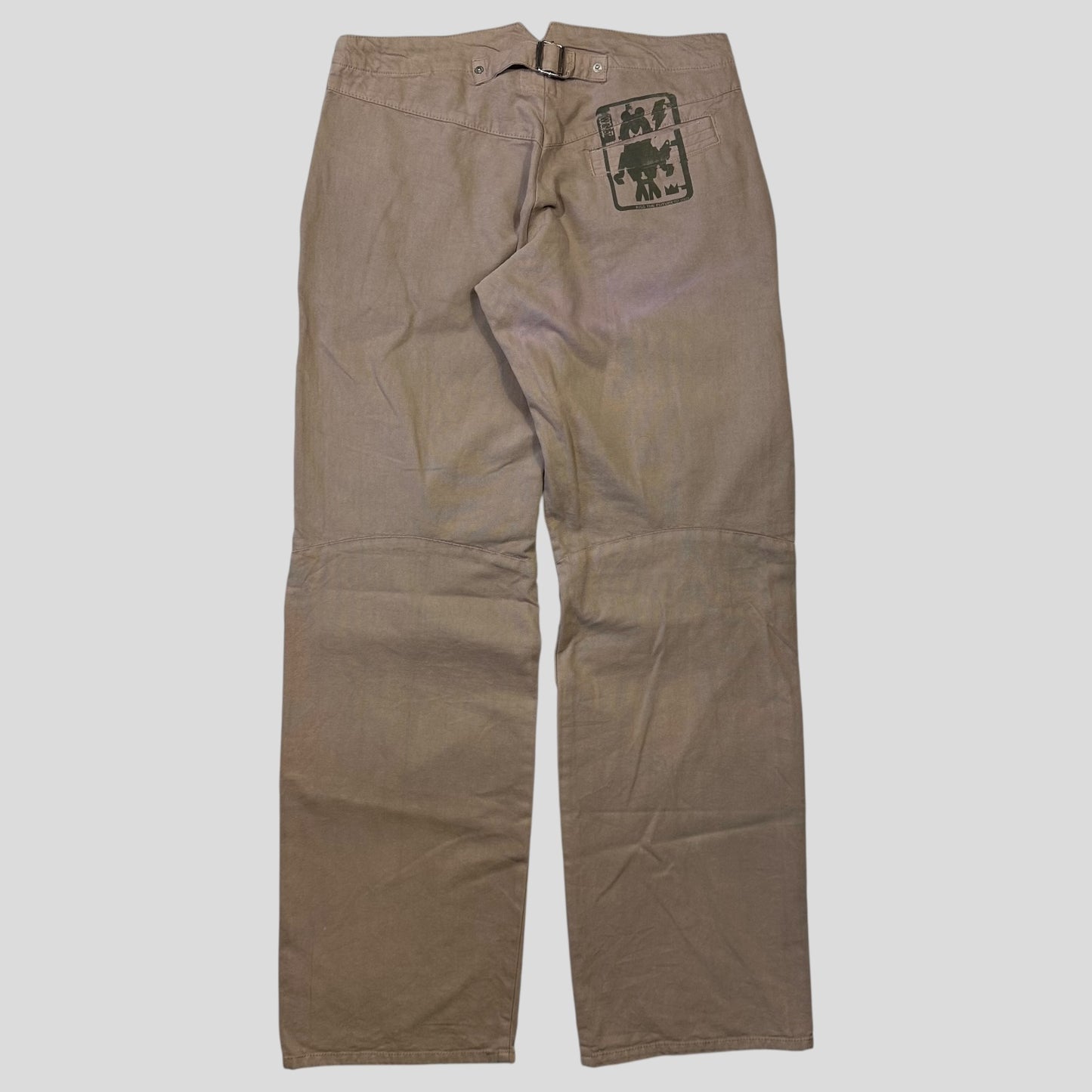 W+LT 2003 Baggy Puk Puk Trousers - 33