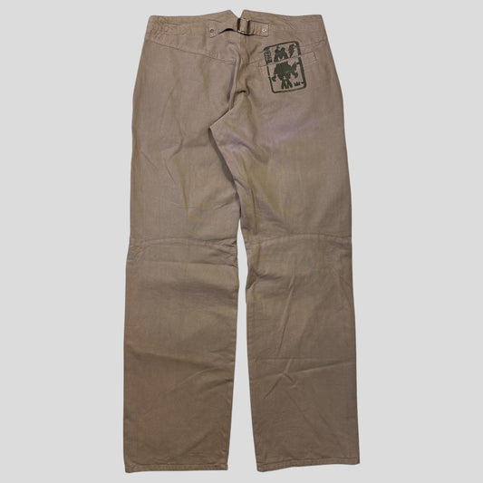 W+LT 2003 Baggy Puk Puk Trousers - 33