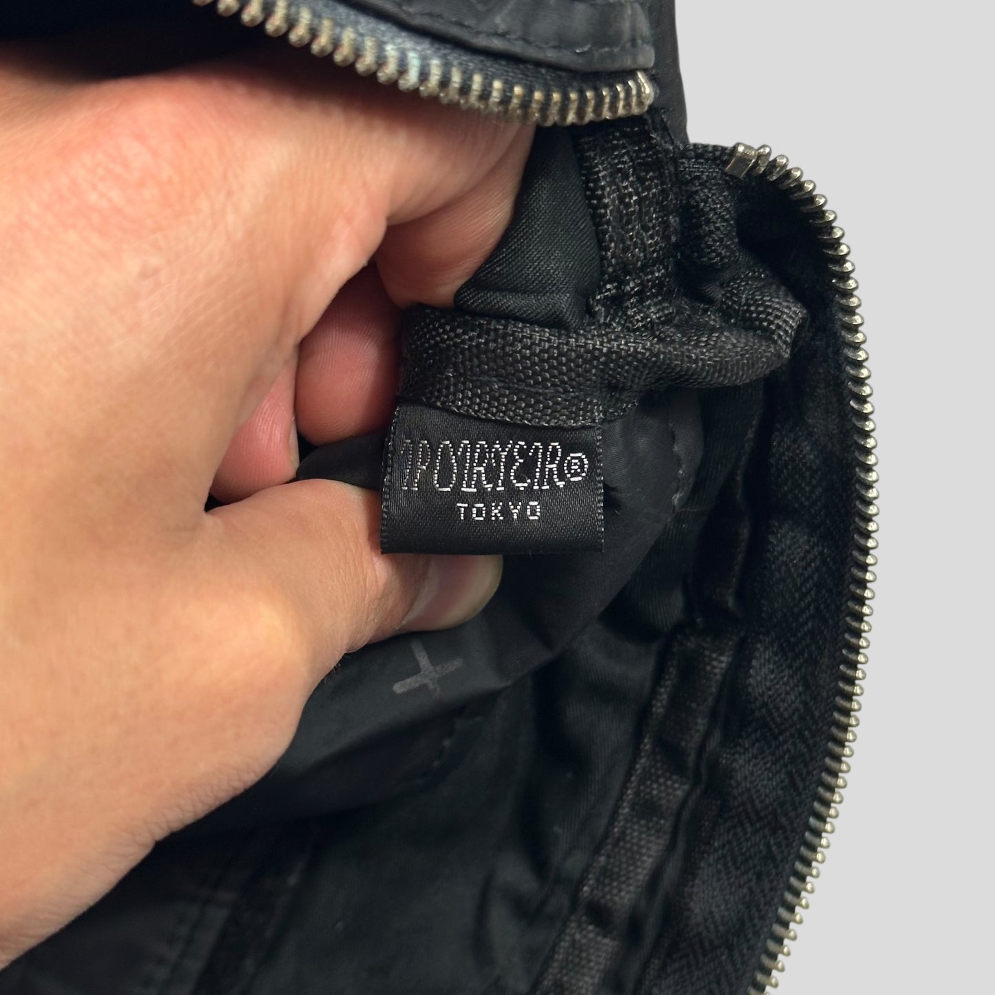 Porter Yoshida 00’s Cross Multipocket Nylon Tanker Bag