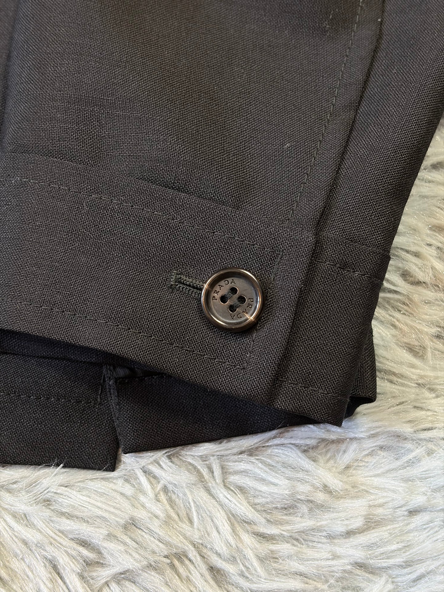 Prada Milano FW00 Mohair Blouson Jacket - M/L