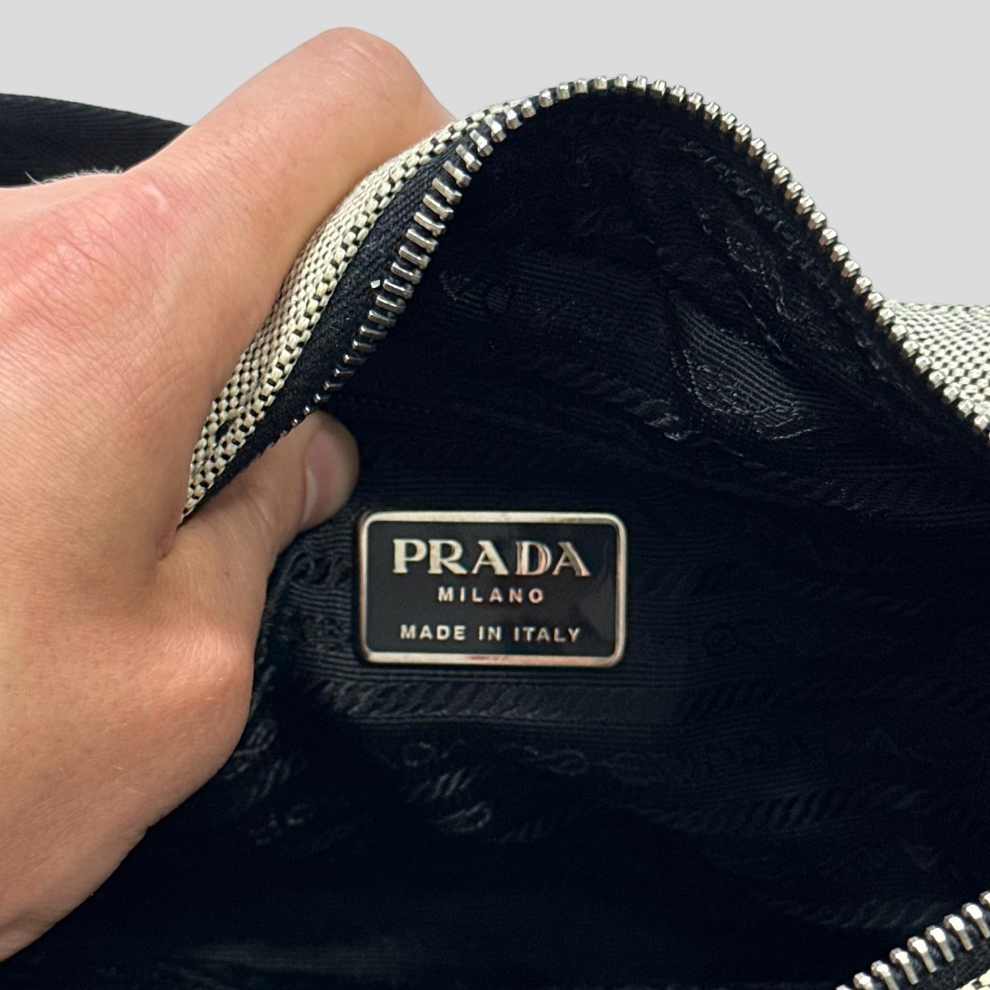 Prada Sport SS99 Canvas Crossbody Bag