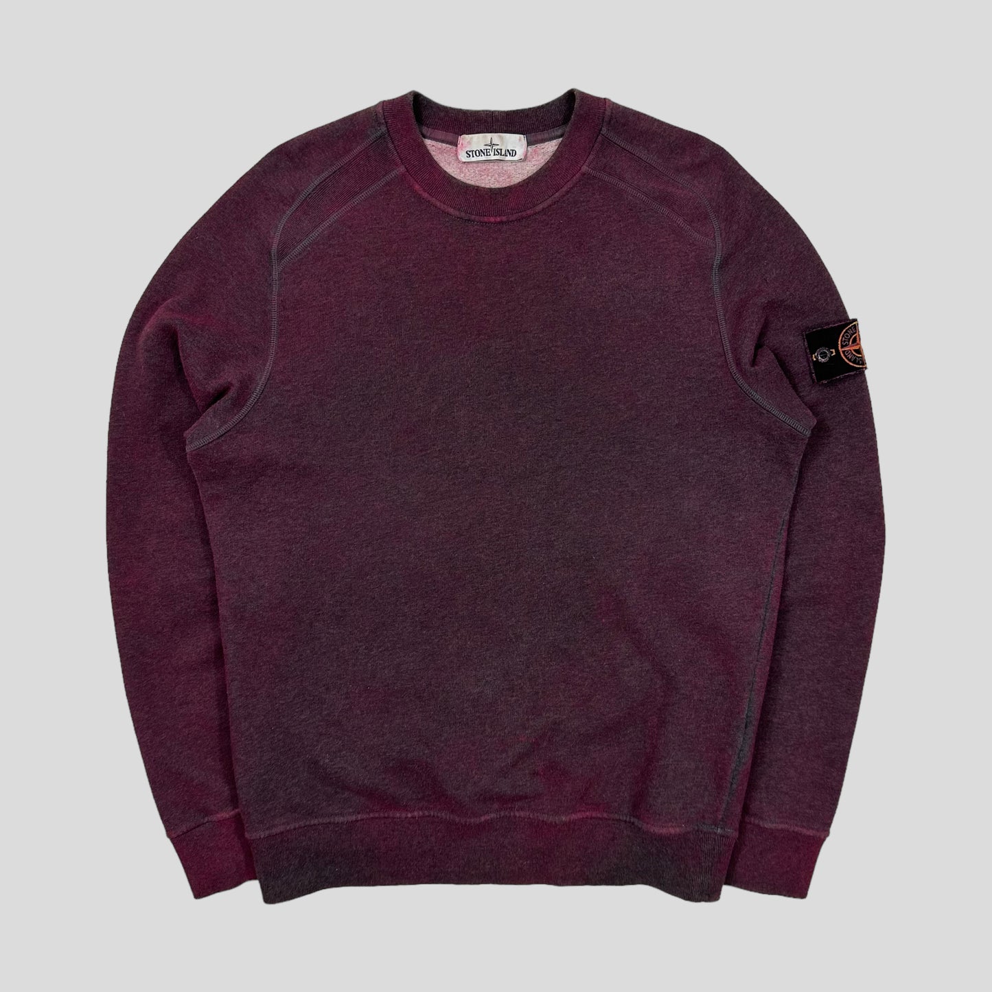 Stone Island AW20 Dust Treatment Crewneck - S/M