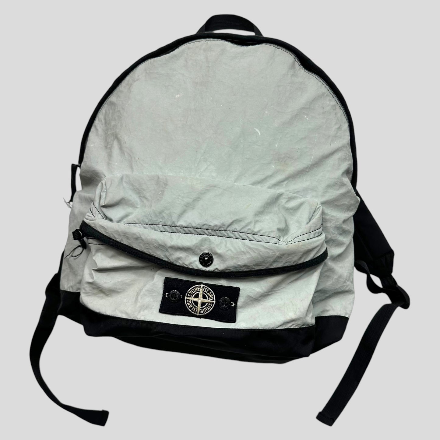 Stone Island SS19 Plated Reflective Backpack