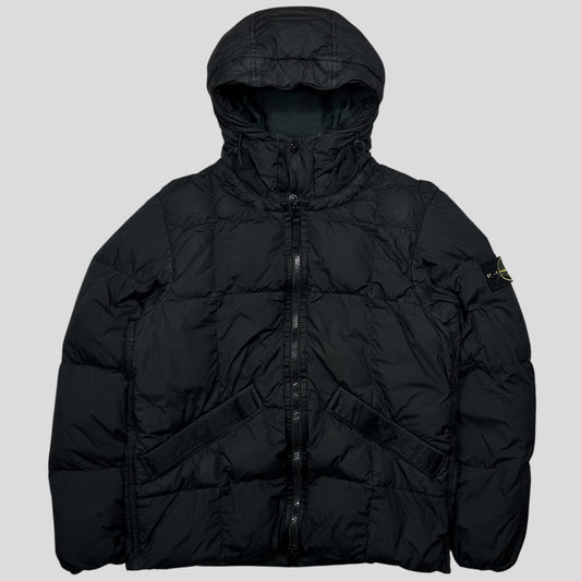 Stone Island AW19 Crinkle Reps NY Down Puffer Jacket - M