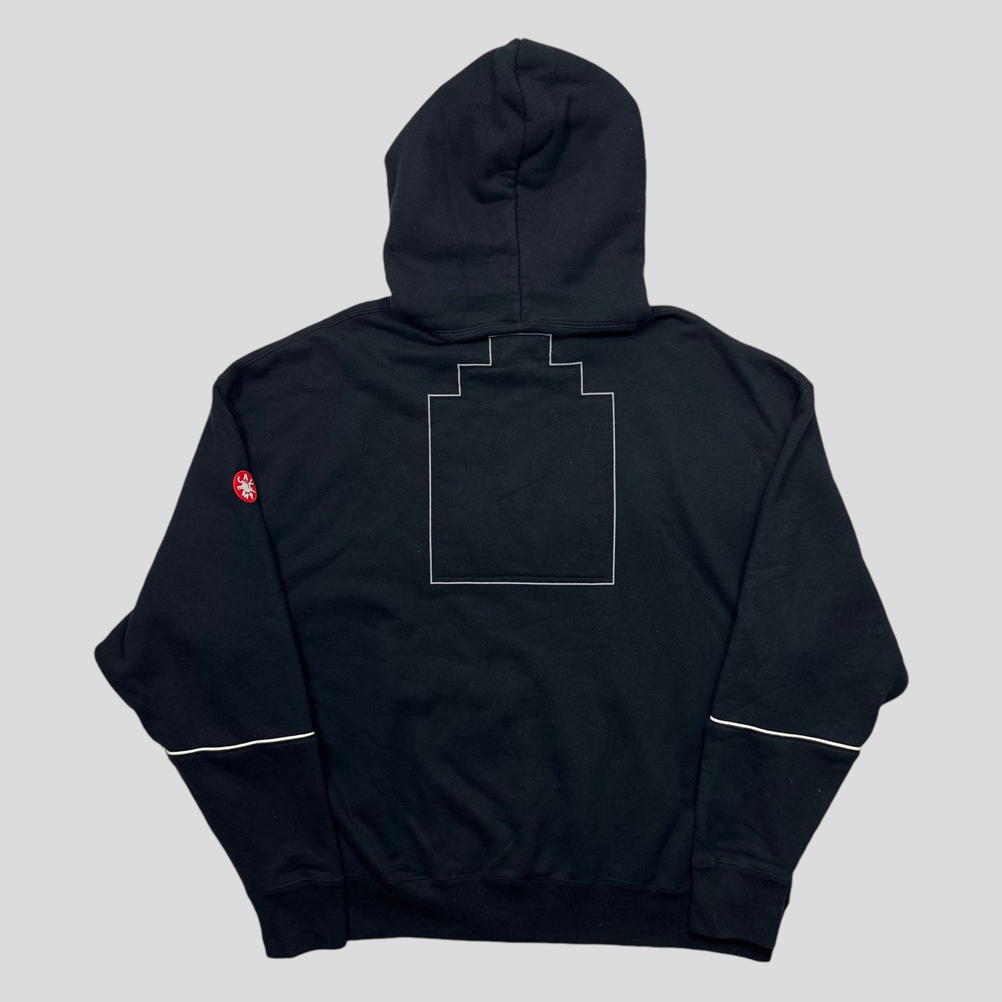 Cav Empt Not Of Things Heavyweight Cotton Hoodie - XL/XXL