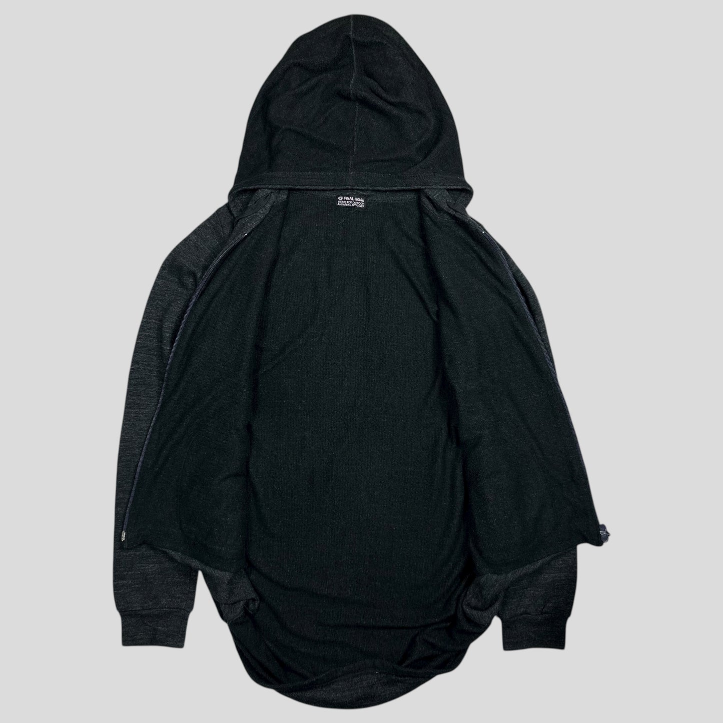 Final Home 00’s 2 in 1 Survival Cardigan Hoodie - S/M