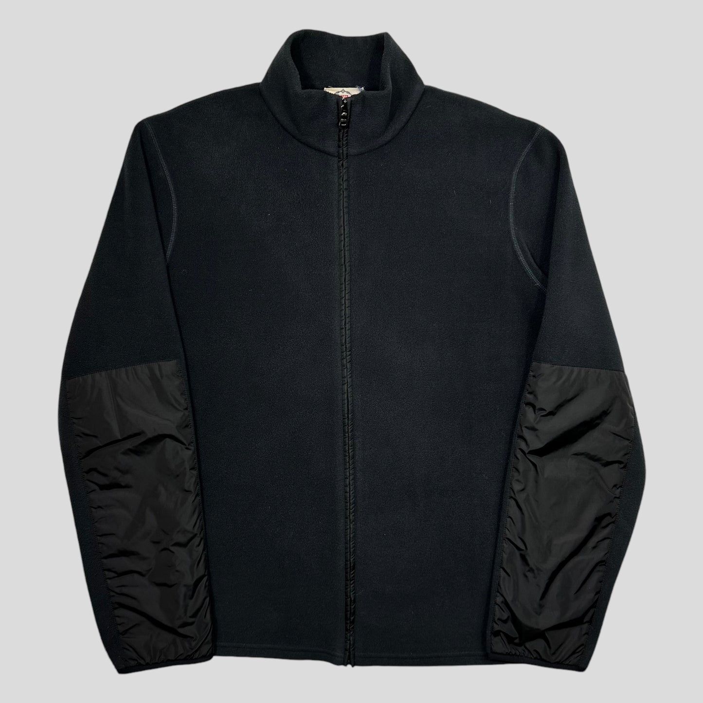 Prada Sport 2010 Nylon Panelled Fleece - XL