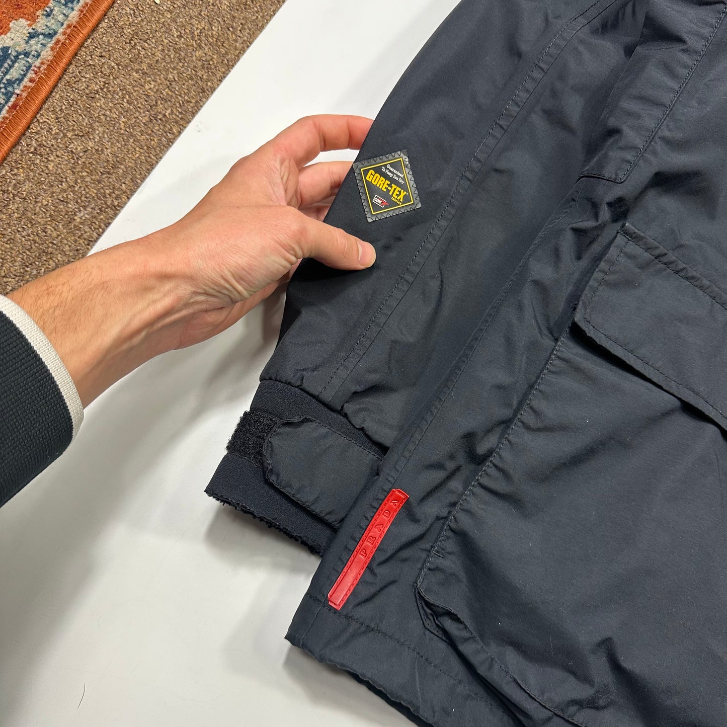 Prada Sport 00’s Active Goretex Over Logo Ski Jacket - IT54 (L/XL)