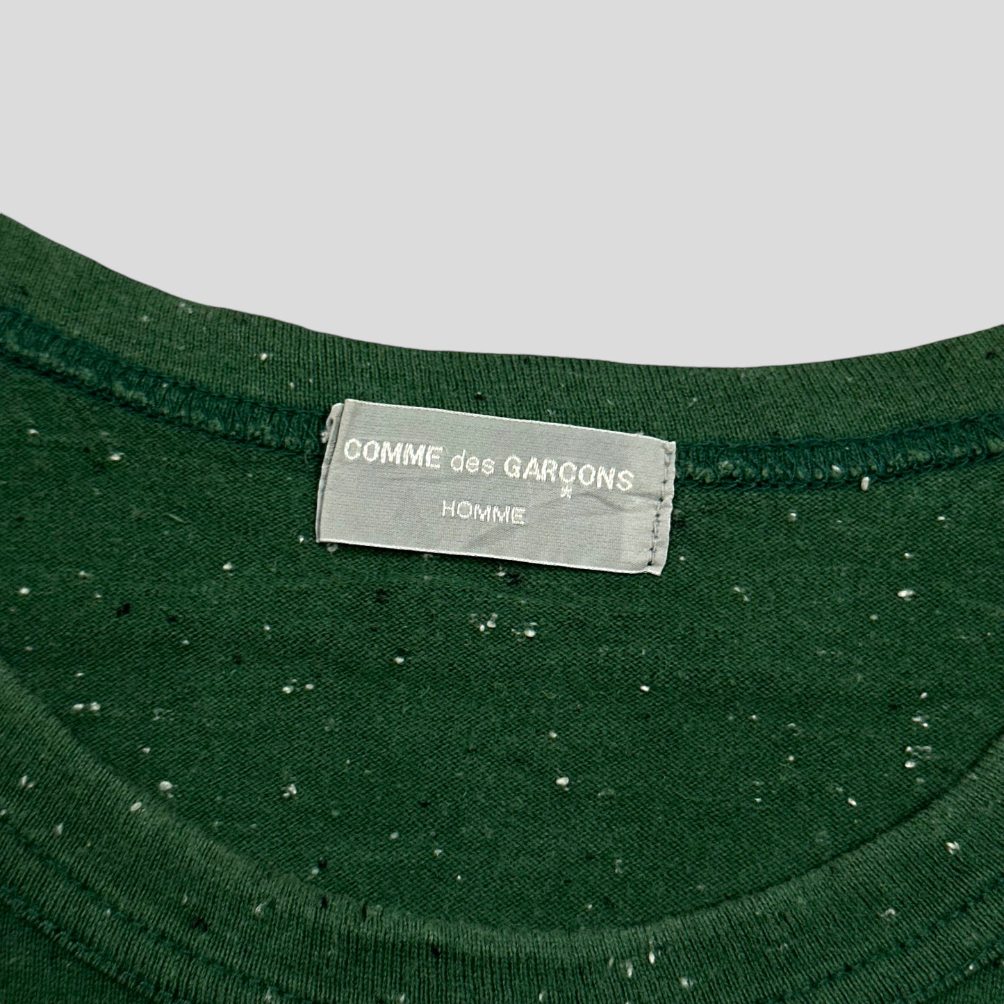 CDG Homme 90’s 3D Speckled Process T-shirt - M