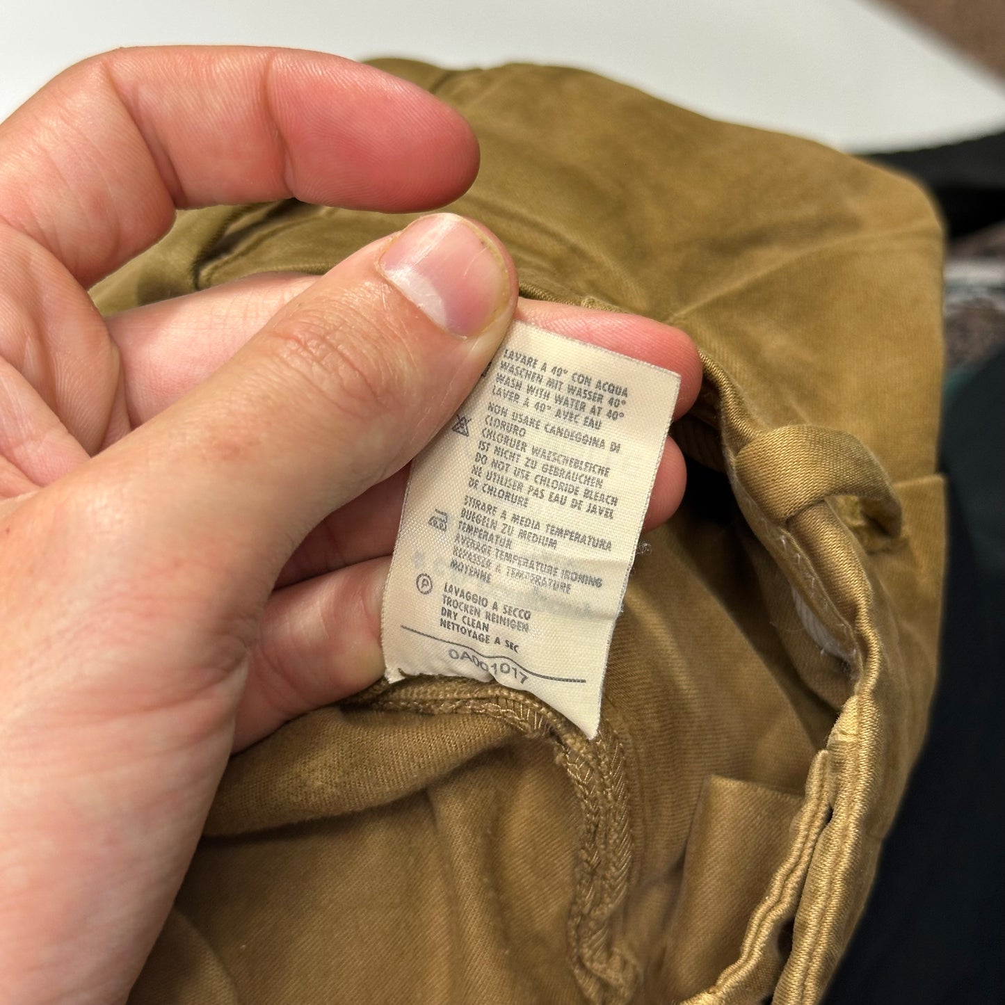 CP Company 1989 Continuative Garment Pleated Moleskin Trousers - 32