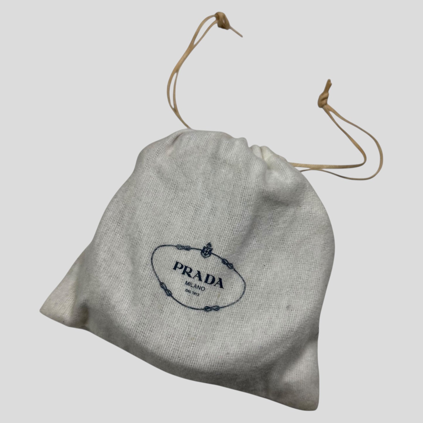 Prada 2000’s Ponyhair Fur Leather Belt