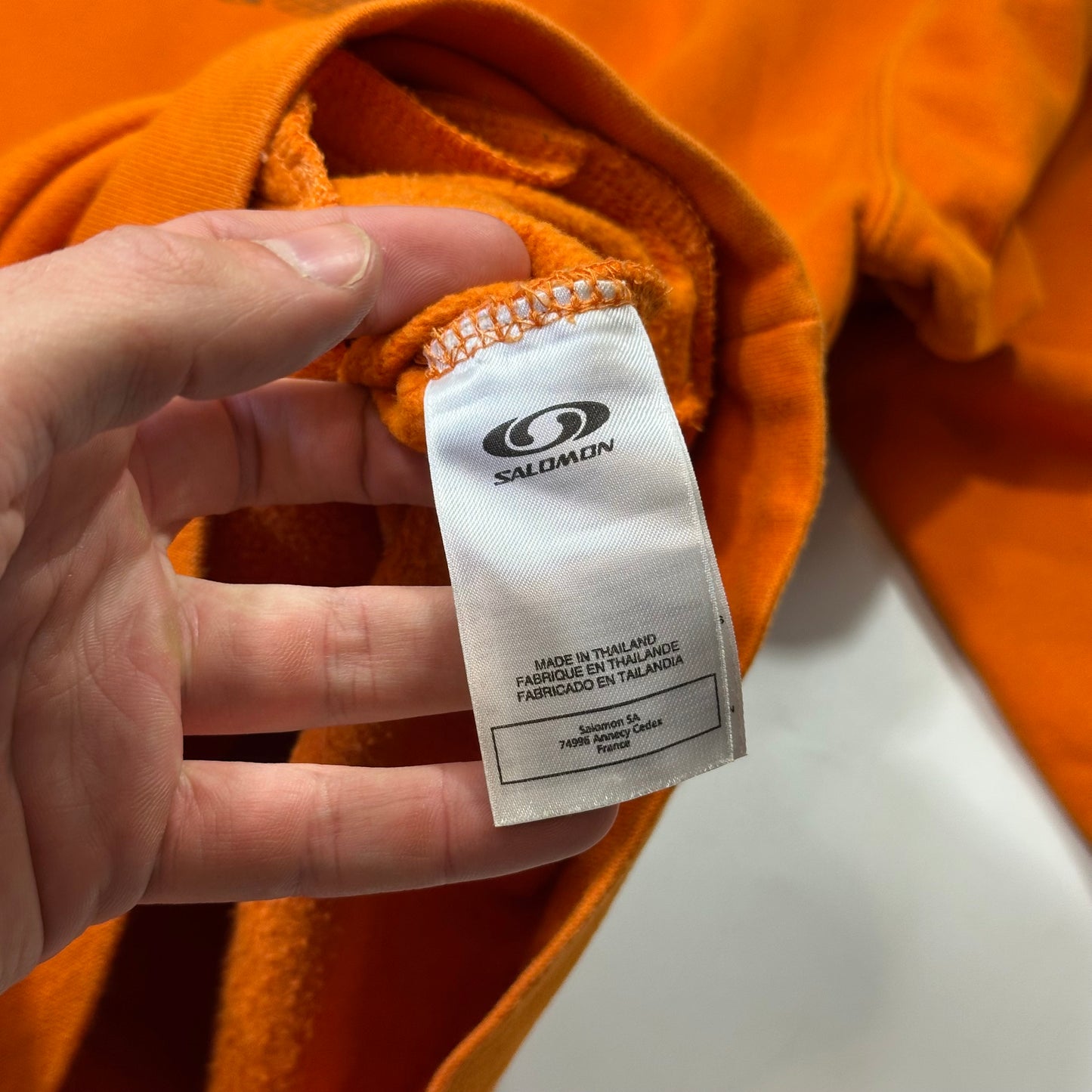 Salomon 2004 4D Web Graphic Technical Toggle Hoodie - L