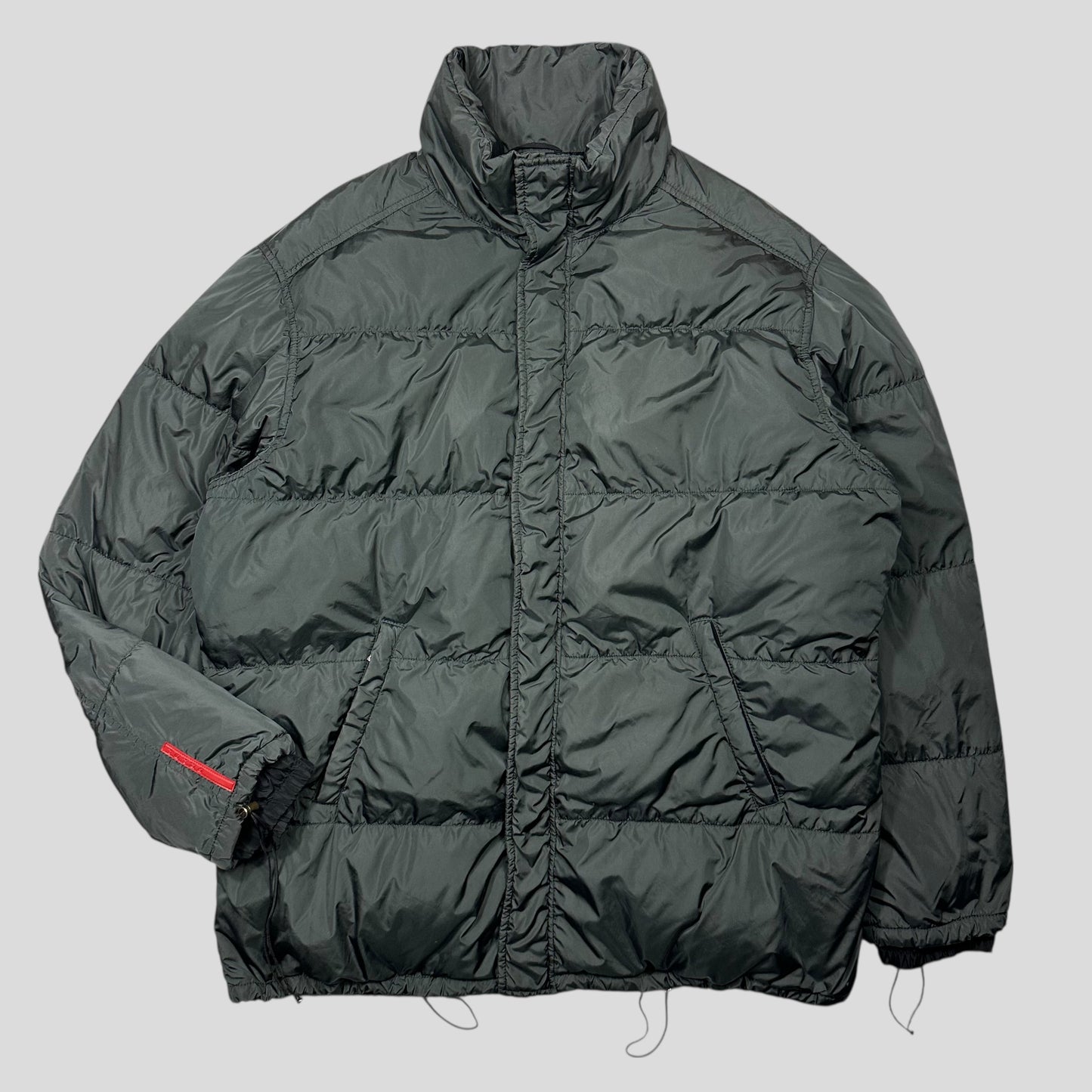 Prada Sport 00’s Nylon Down Technical Toggle Puffer - IT54 (XL/XXL)