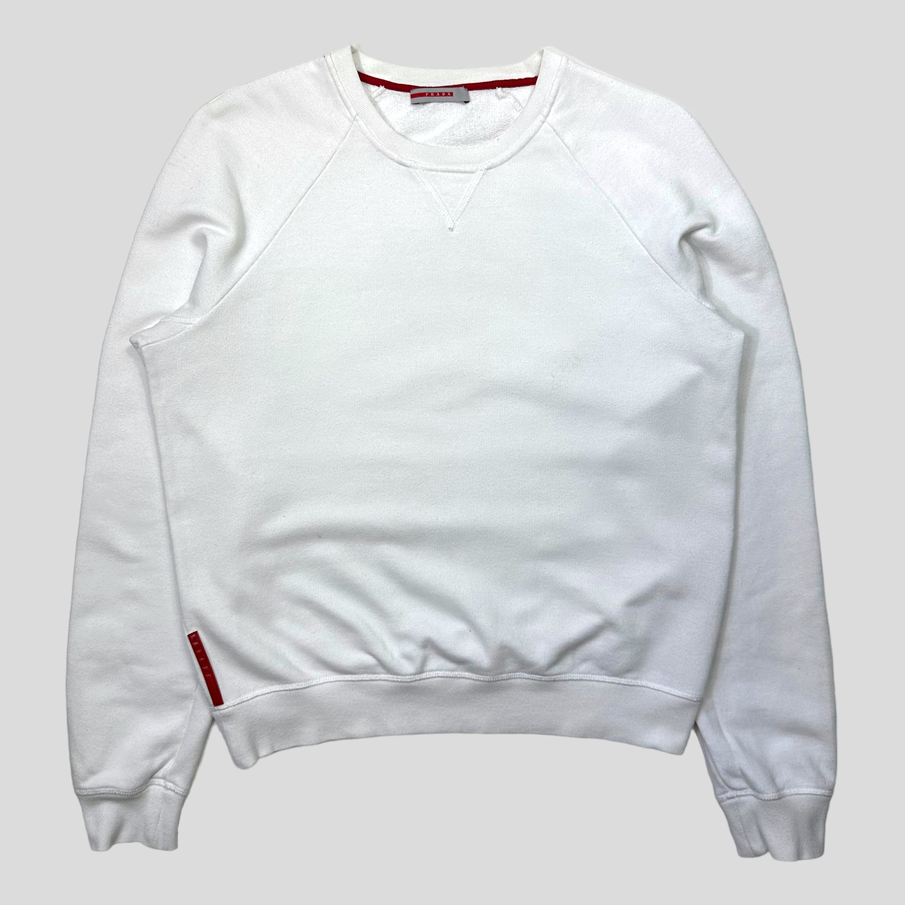 Prada crewneck best sale