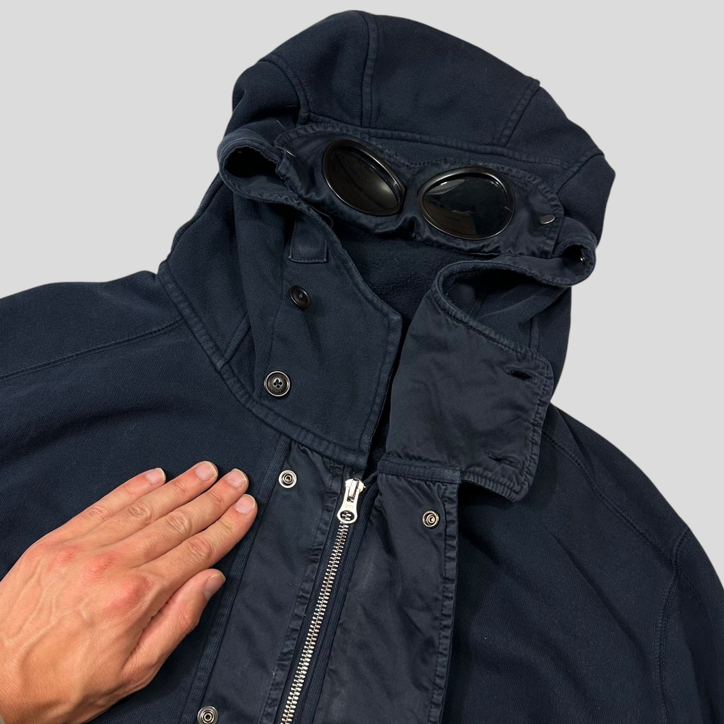 CP Company 2008 Balaclava Heavyweight Goggle Hoodie - XXL
