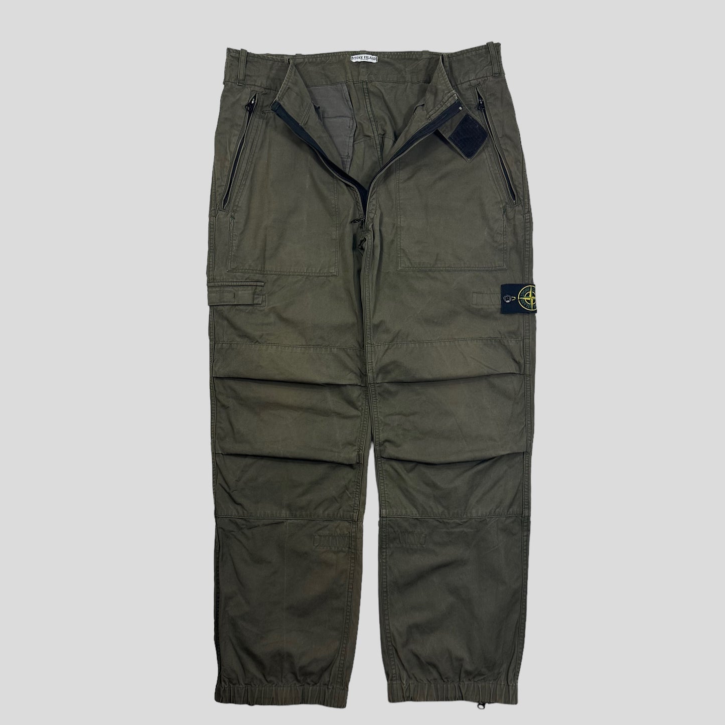 Stone Island 2005 Baggy Parachute Cargo Trousers - IT52