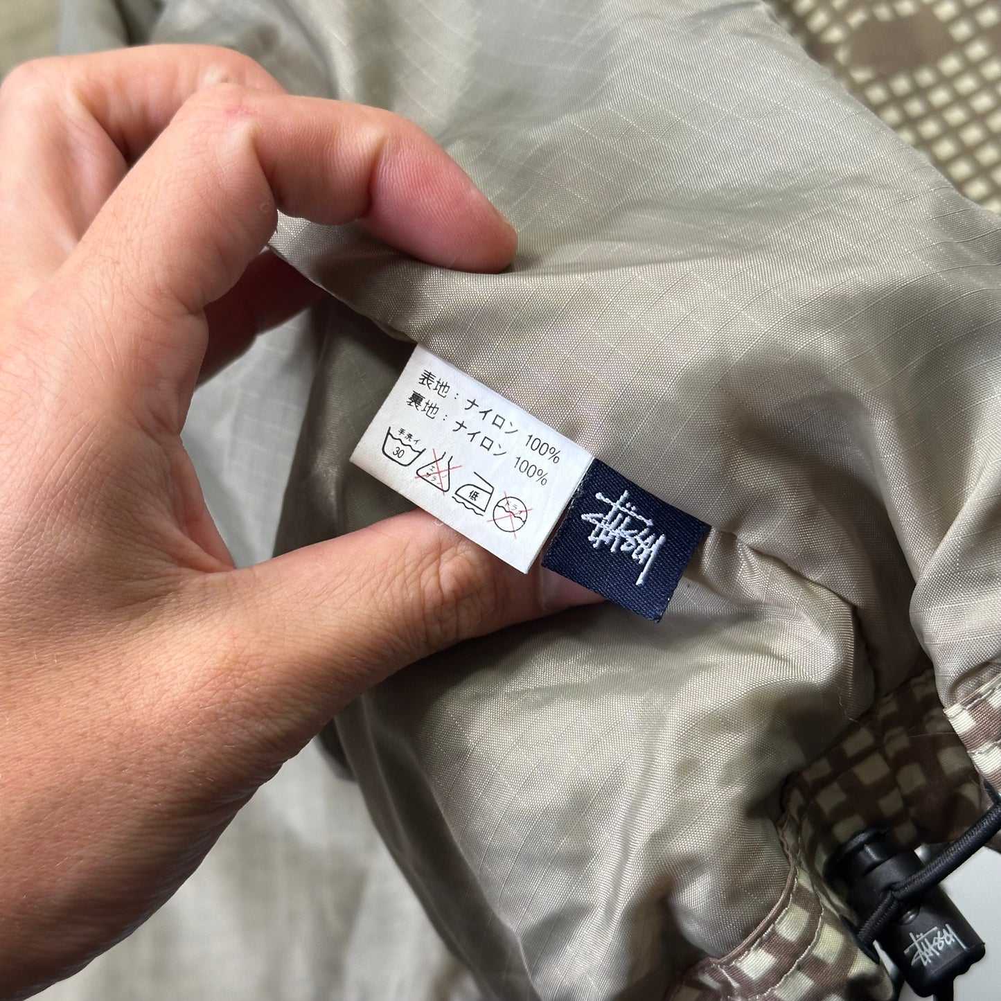 Stussy 1998 Special Ops Digi Camo 3 in 1 Jacket + Down Gilet - M (L)