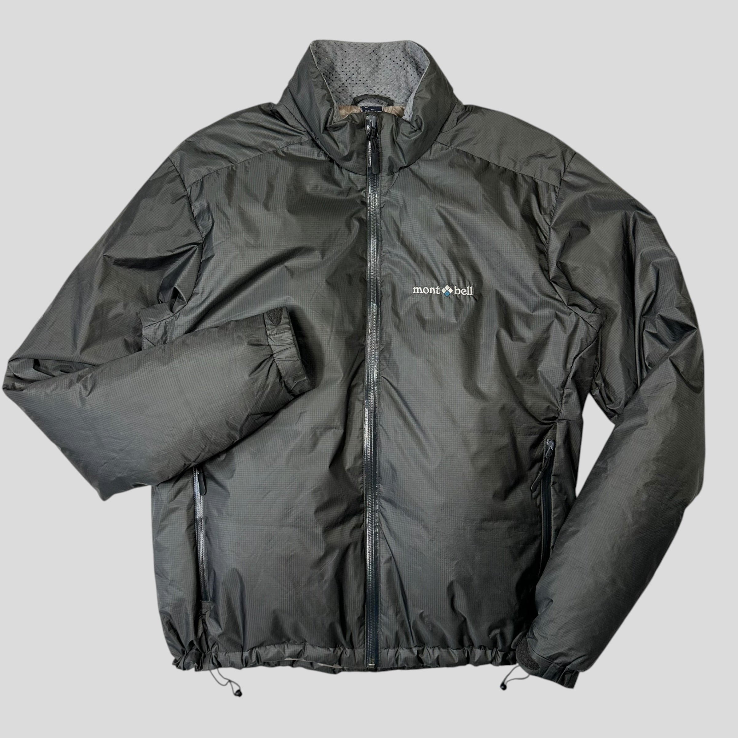 Montbell 00's Goretex Ripstop Nylon Down Puffer Jacket - S/M