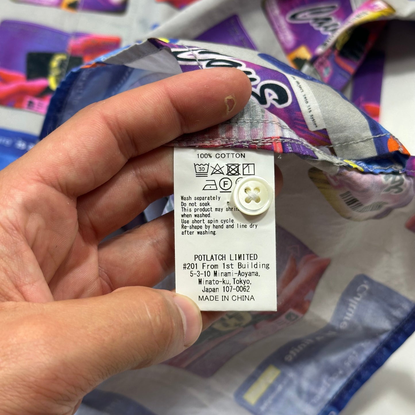 Cav Empt Credit Card Boxy Shirt - M (L/XL)