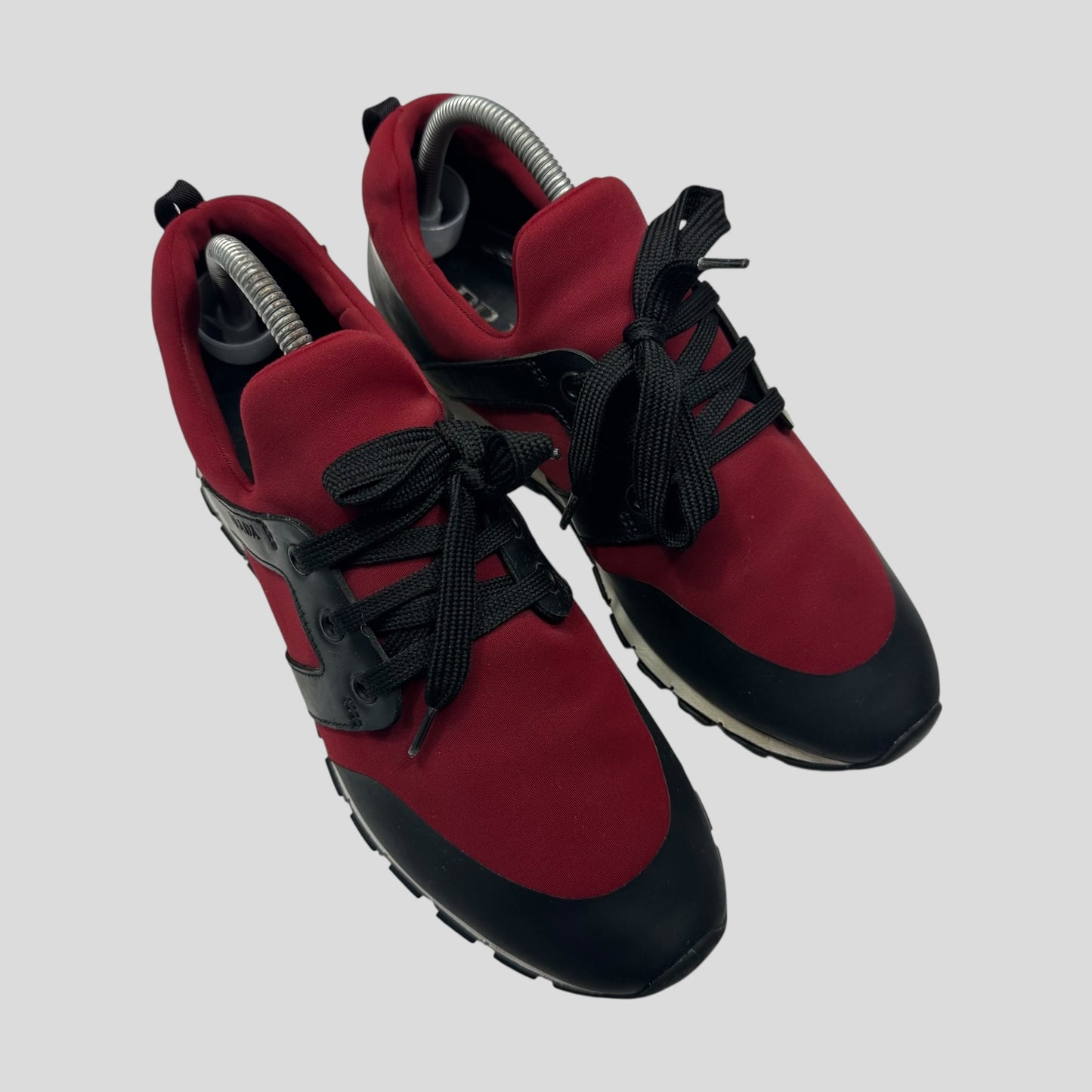 Prada Matchrace Light Neoprene Trainers - UK7