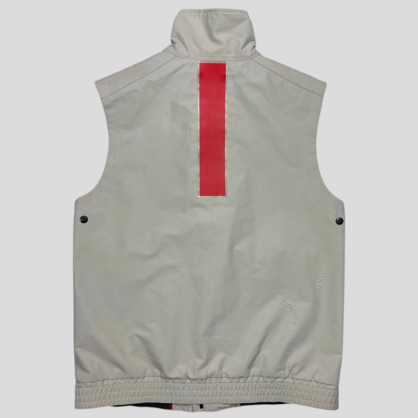 Prada Luna Rossa 2003 Goretex Sailing Gilet Vest - M