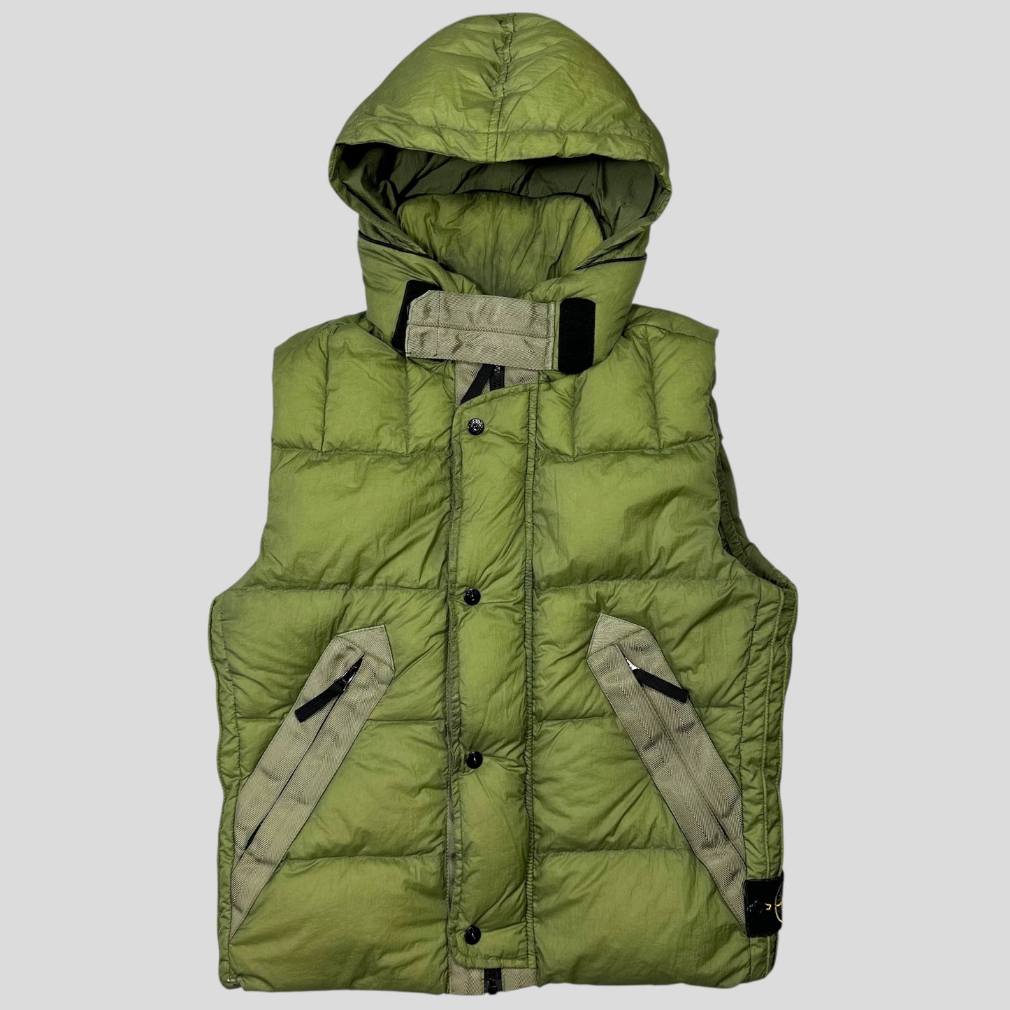 Stone Island 2010 Opaque Goose Down Puffer Gilet - S