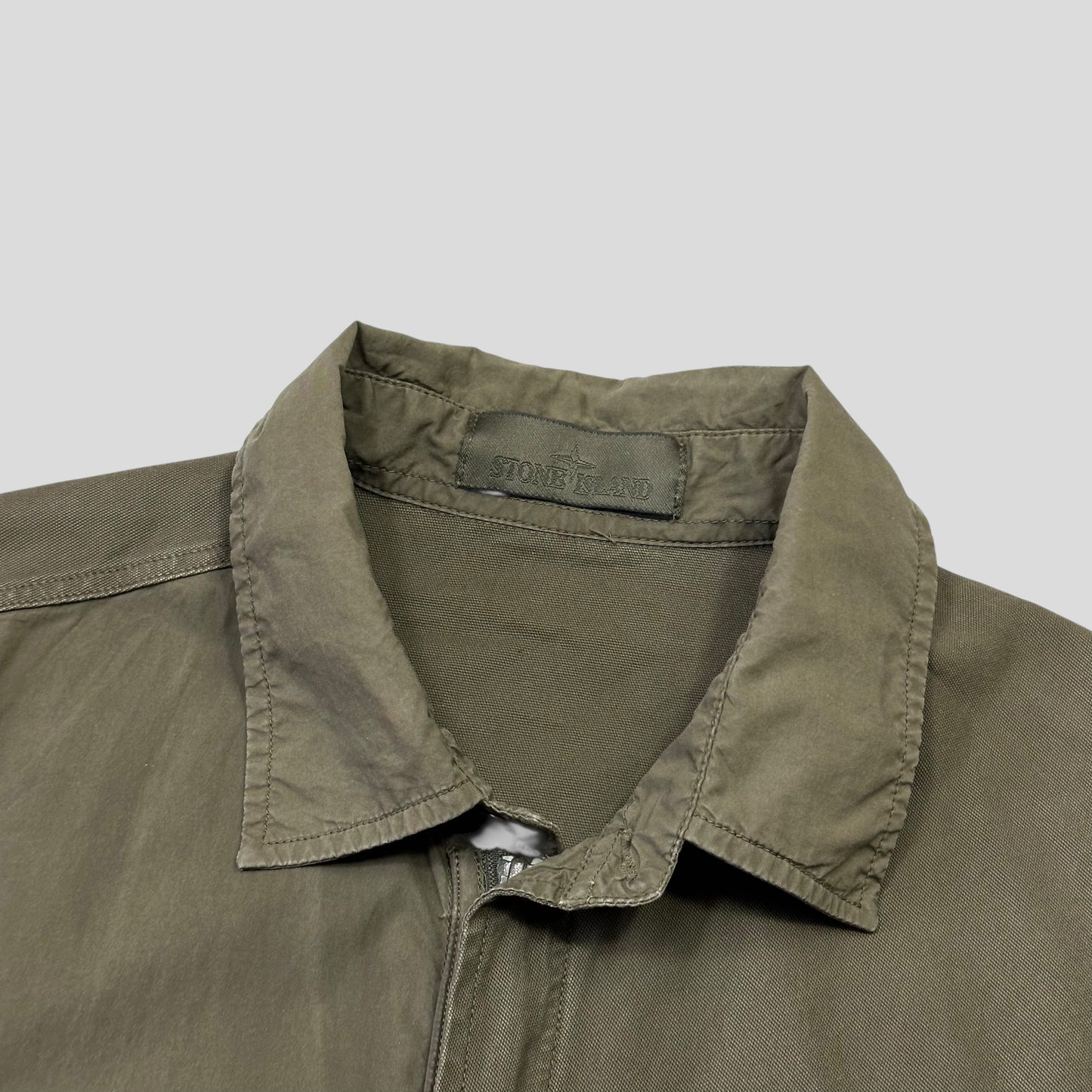 Stone Island 2018 Ghost Overshirt Jacket - M