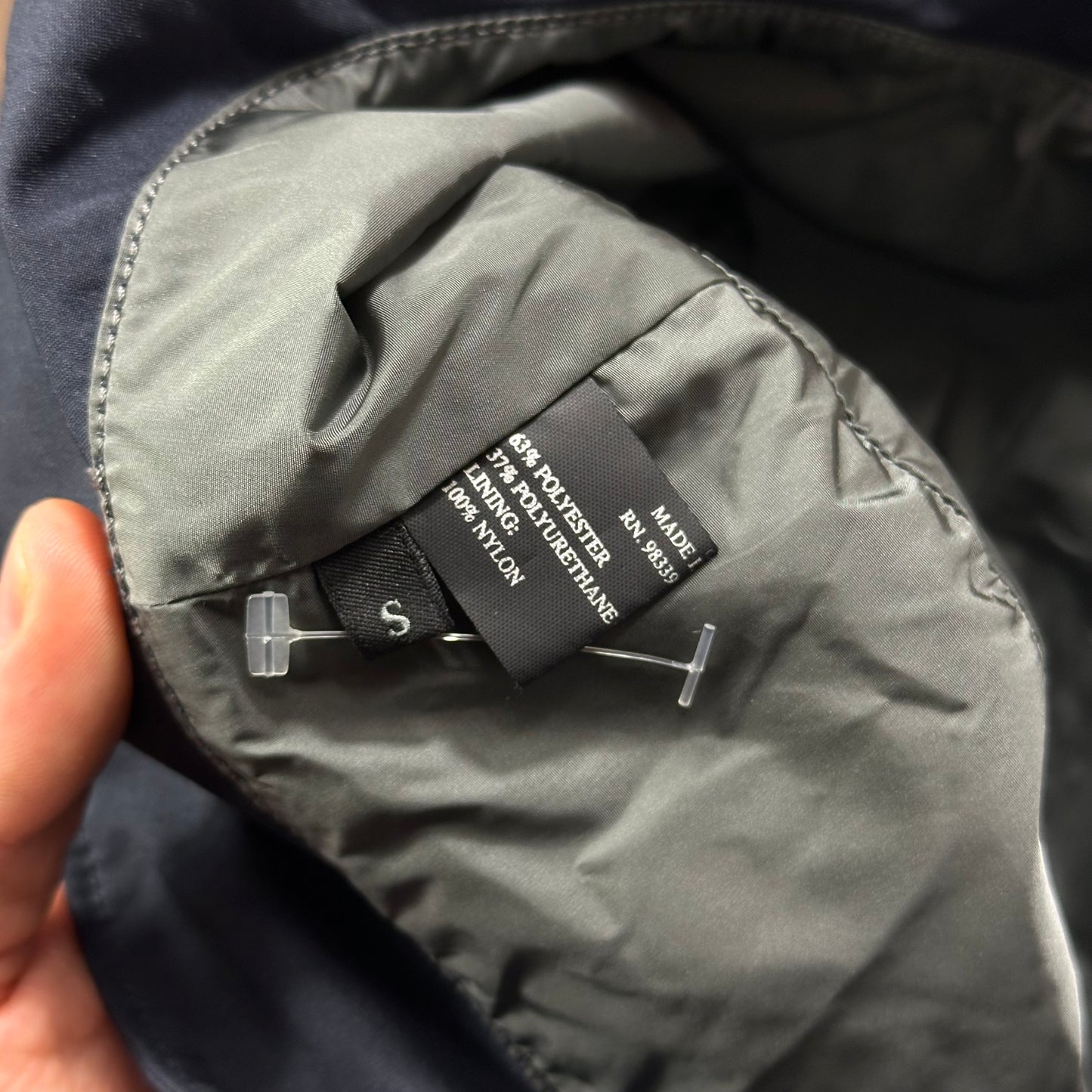 Prada Sport 00’s Navy Goretex Bucket Hat - S