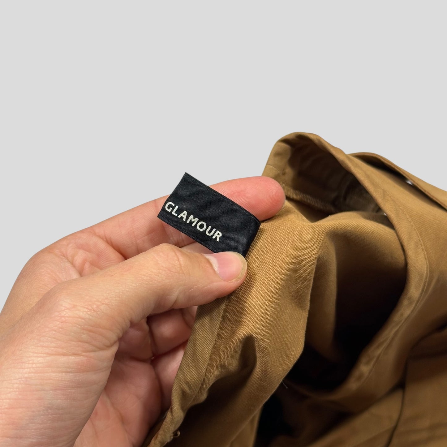 Hysteric Glamour 90’s Belted Cargo Vest - S