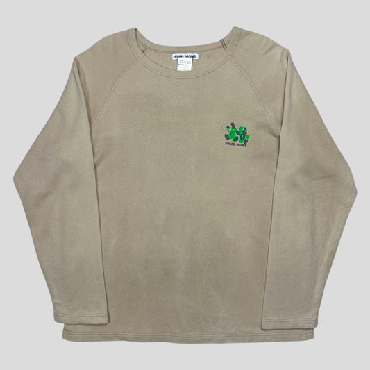 Final Home 2001 Graphic Logo Sweatshirt - M/L