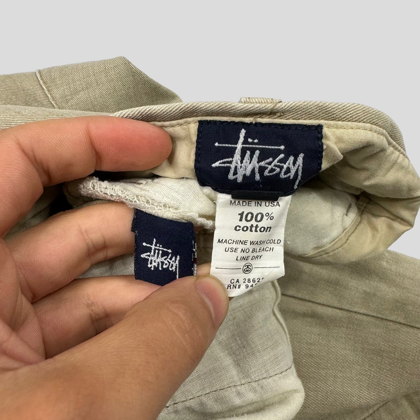 Stussy 90’s Made in USA Ripstop Shorts - 34