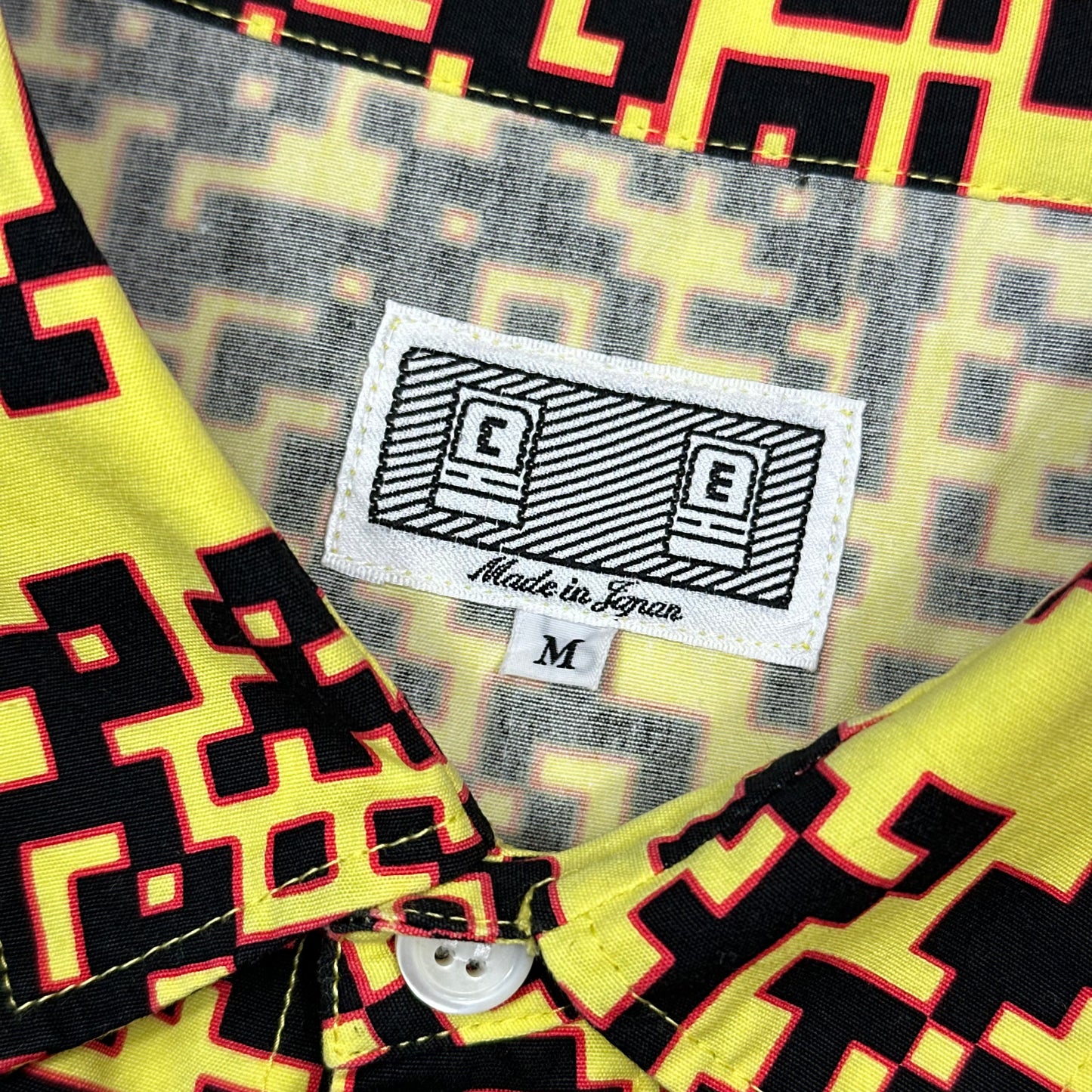 Cav Empt C2 Noise Camo Boxy Shirt - M (L/XL)