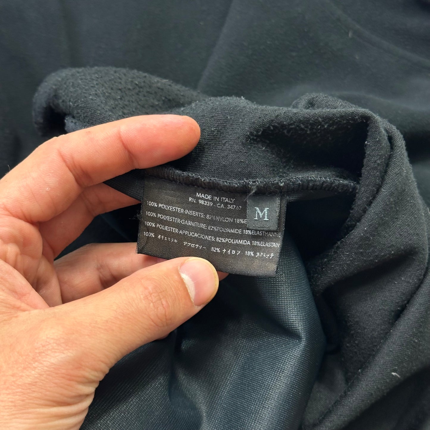 Prada Sport AW00 Snood / Roll Neck Ski Fleece - M