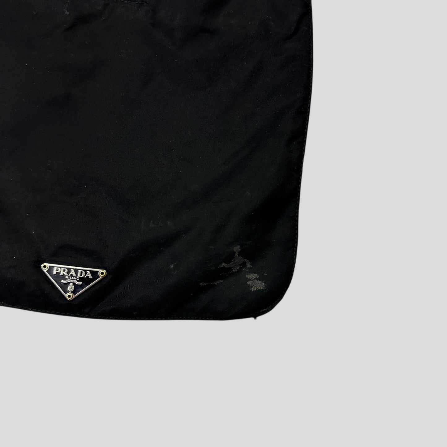 Prada Milano 00’s Nylon 3D Multipocket Crossbody Bag