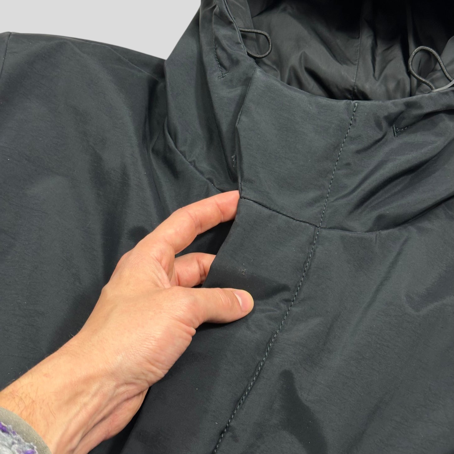 Prada Sport AW99 Iridescent Ballistic Nylon Stash Ski Jacket - IT50