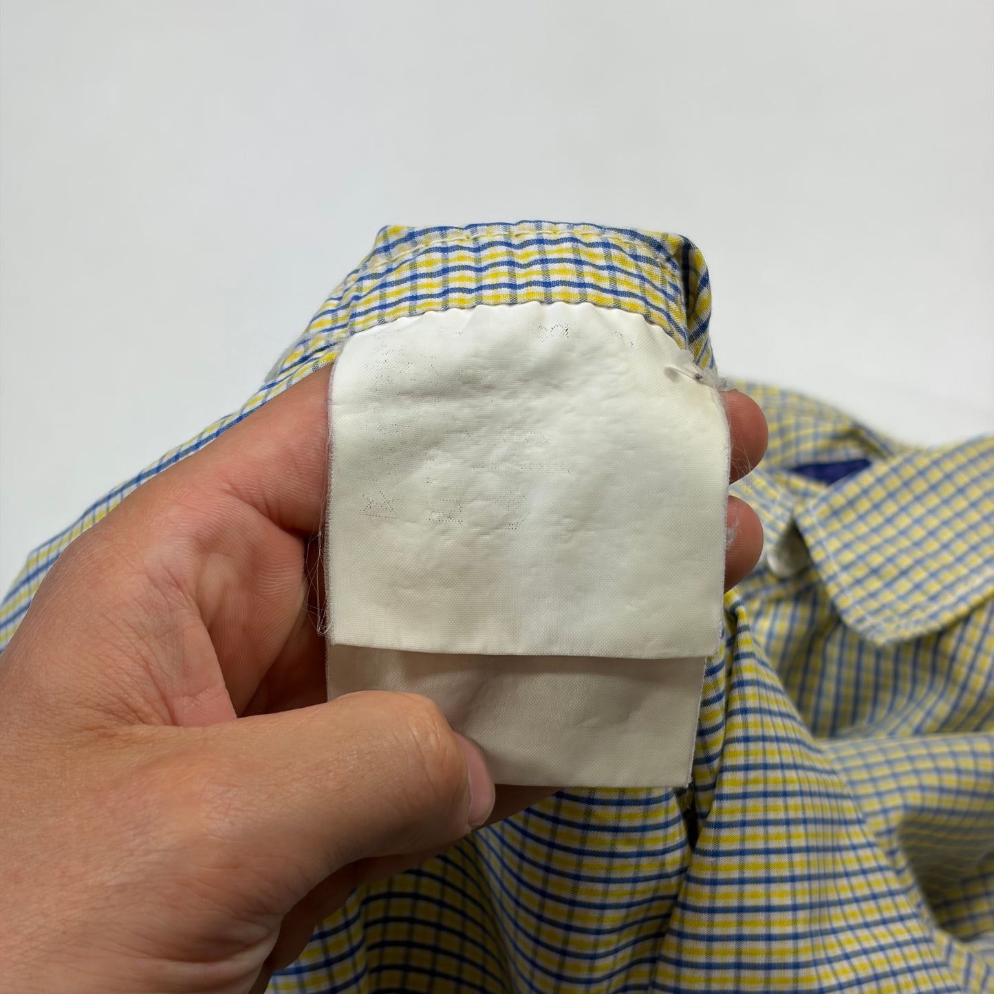 Junya Watanabe by CDG 2005 Micro-check Cargo Pocket Shirt - M/L