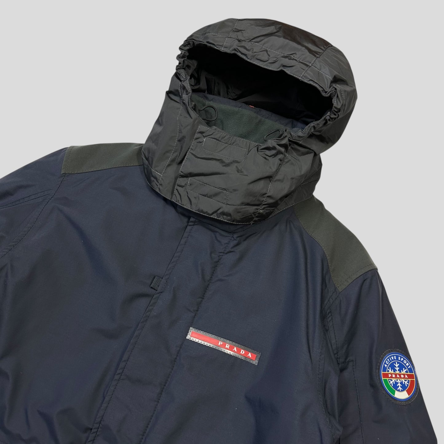 Prada Sport 00’s Active Goretex Over Logo Padded Ski Jacket - IT54 (L)