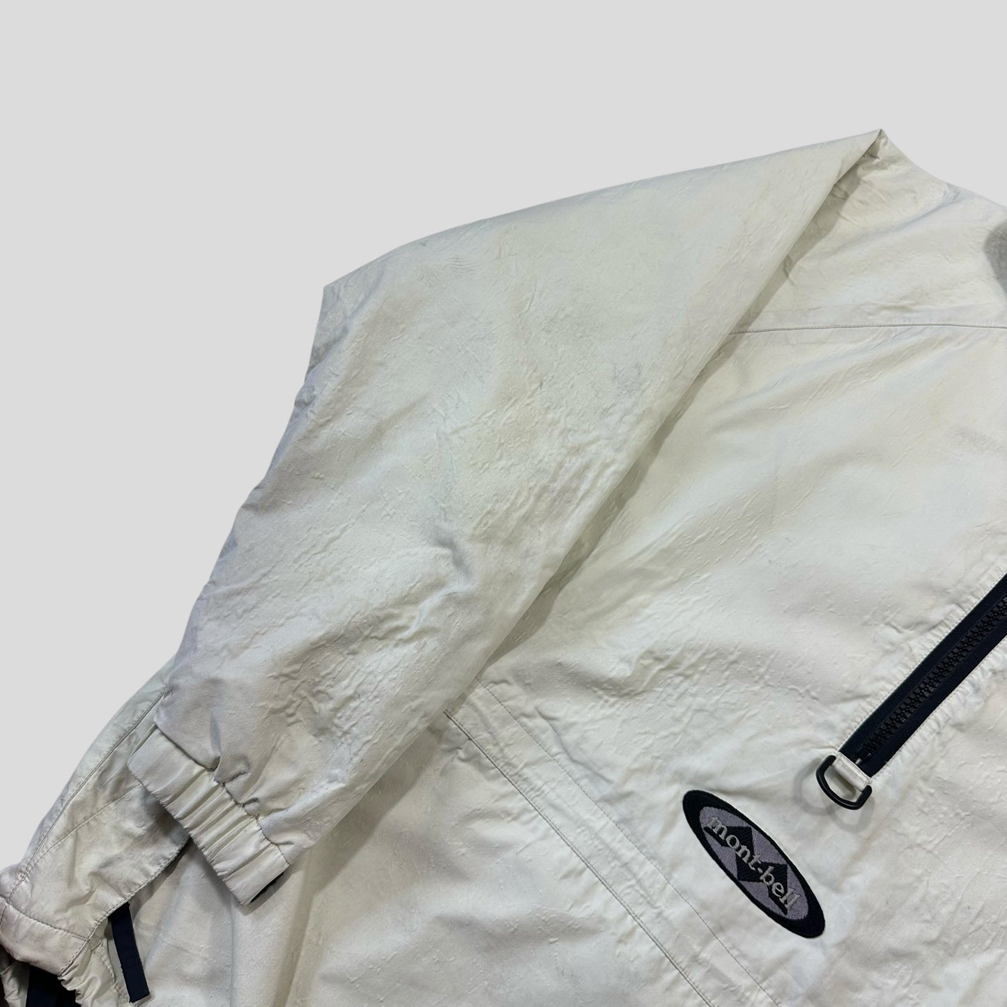 Montbell 00’s Goretex Snowboard Pullover Nylon Jacket - XL
