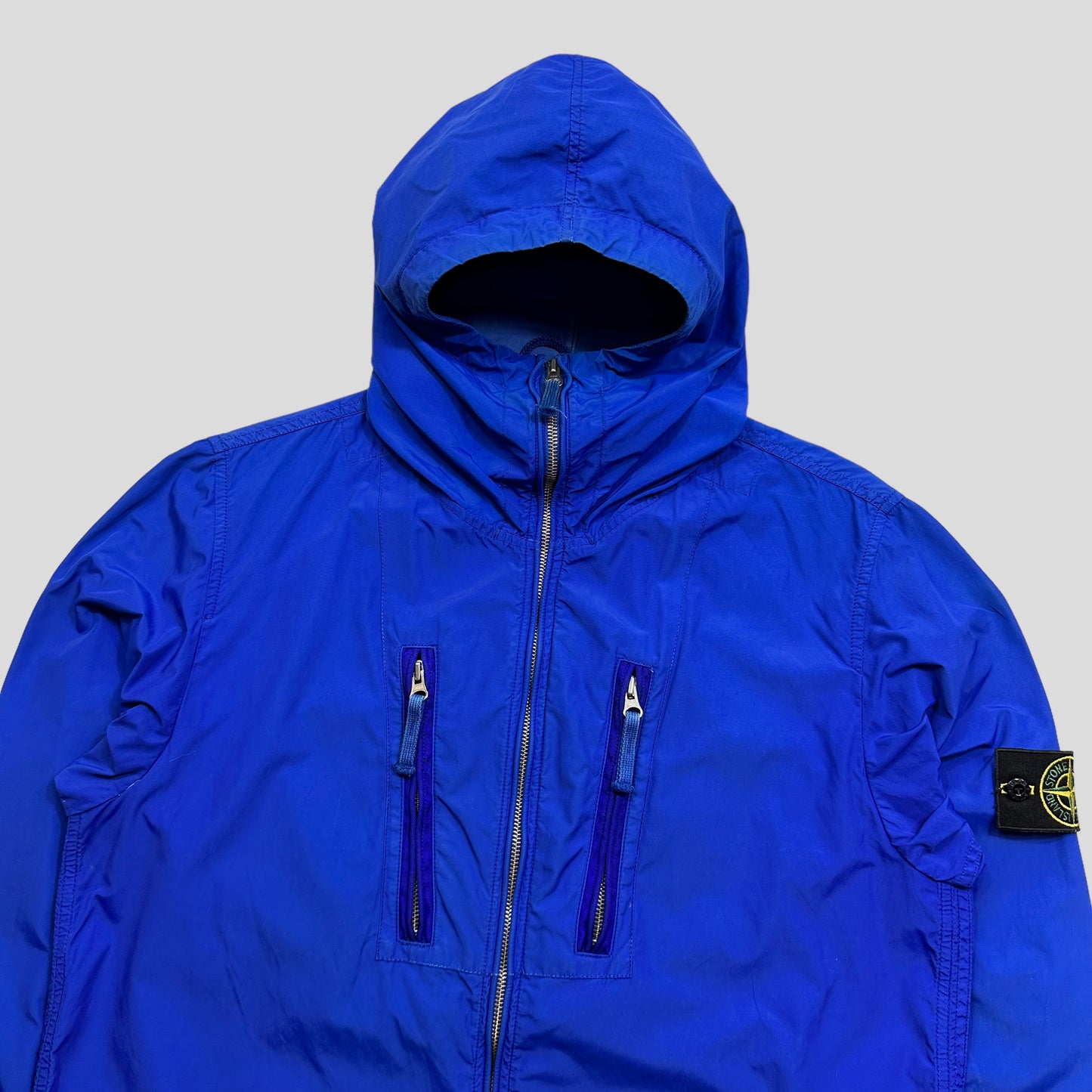 Stone Island SS08 Spalmatura Nylon Windbreaker Jacket - M/L