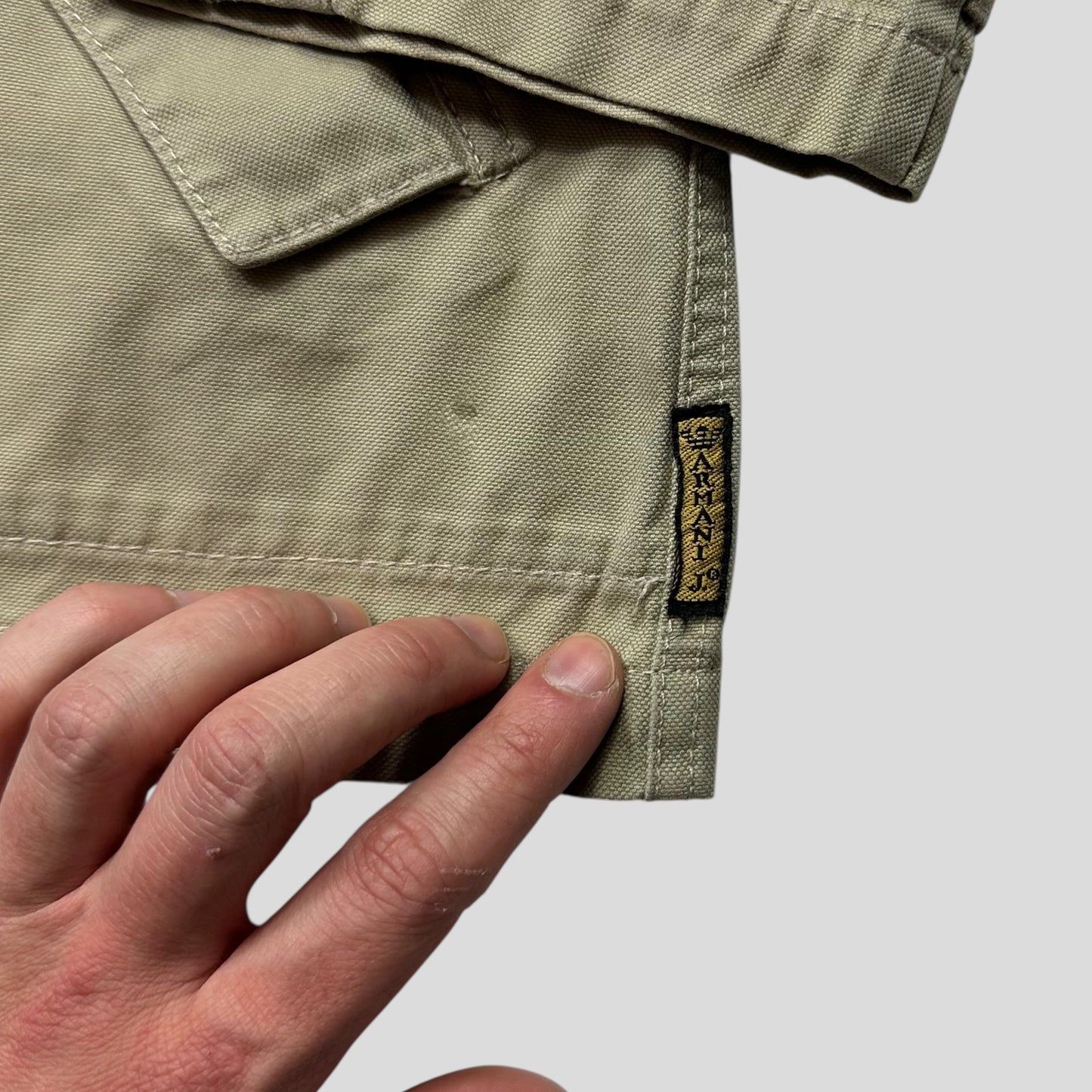 Armani Jeans 90’s Cotton Carpenter Chore Jacket - IT52