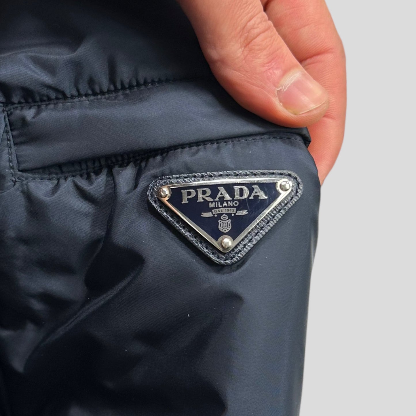 Prada Milano 2017 Reversible Nylon Puffer - IT54 (XL)