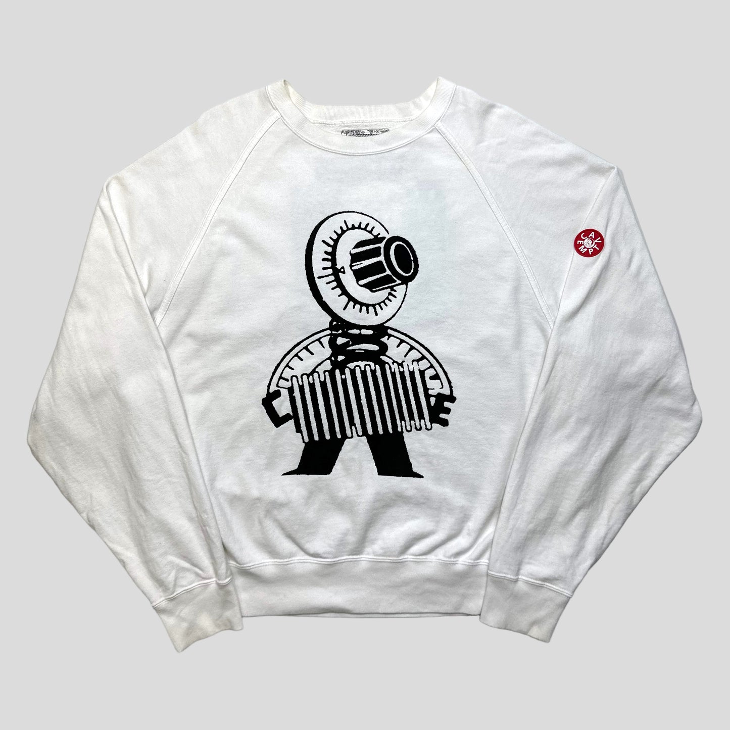 Cav Empt SS20 MD Qcontroller Crewneck - L/XL