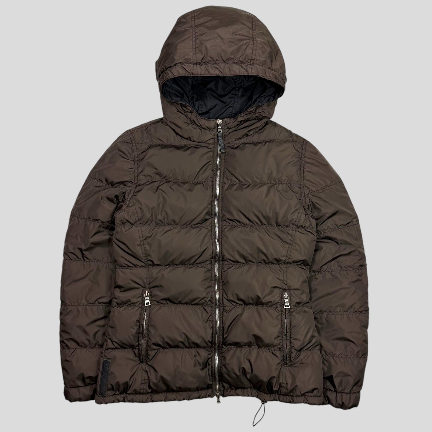 Prada Sport 2006 Nylon Down Puffer Jacket - IT40