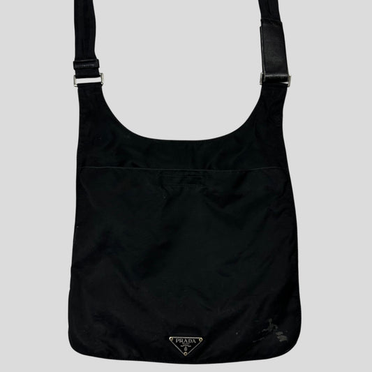 Prada Milano 00’s Nylon 3D Multipocket Crossbody Bag