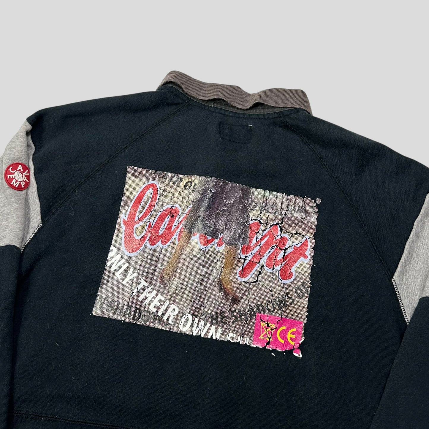 Cav Empt 2015 Skepta Crewneck Rugby Sweatshirt - M/L